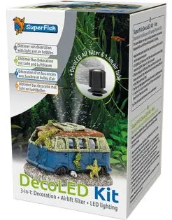 Superfish Deco Led Set Bus - Aquariumdecoratie -