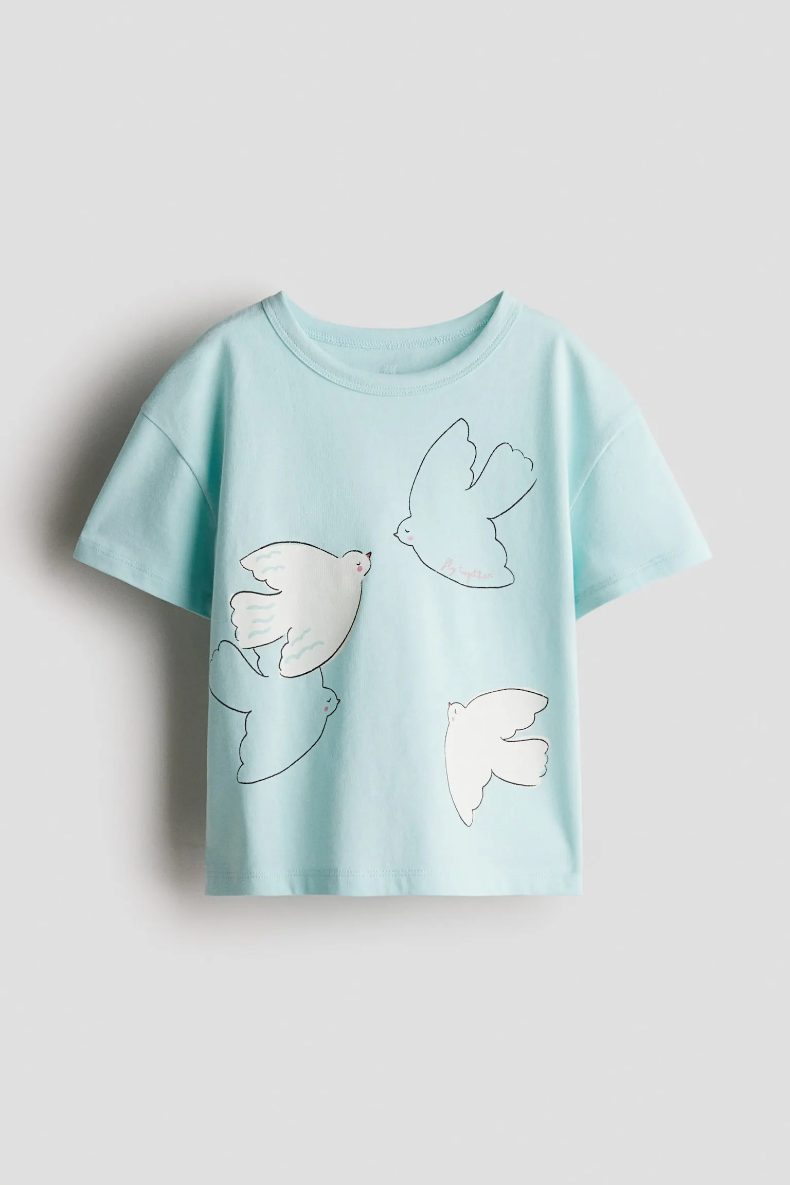 Playera de punto con diseño