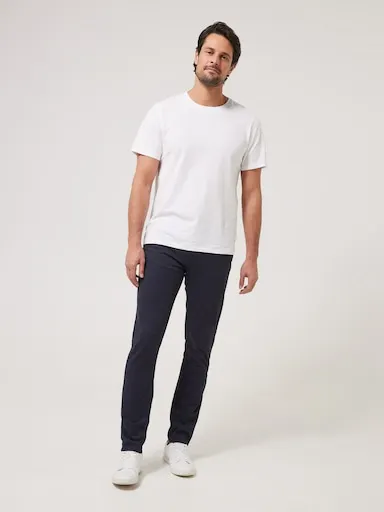 Just Jeans Slim Tapered 5 Pocket Chino Pant