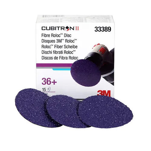 3M Cubitron II 75mm Roloc Abrasive Disc P36 (Pk/15)