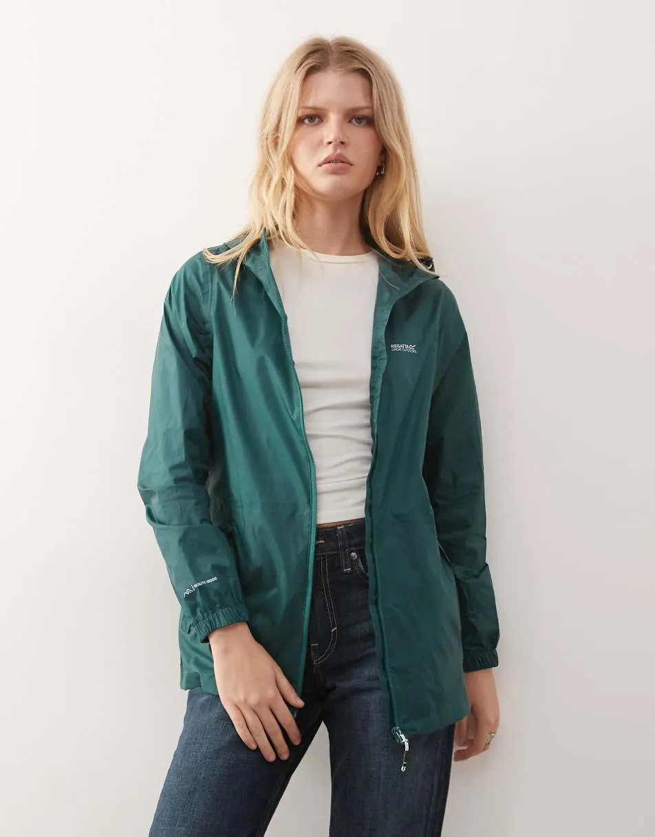 Regatta Womens pack it jacket iii in green