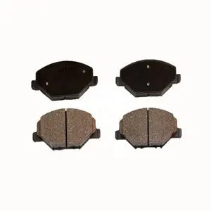 Balatas Semi-Metalicas Duralast MKD1776