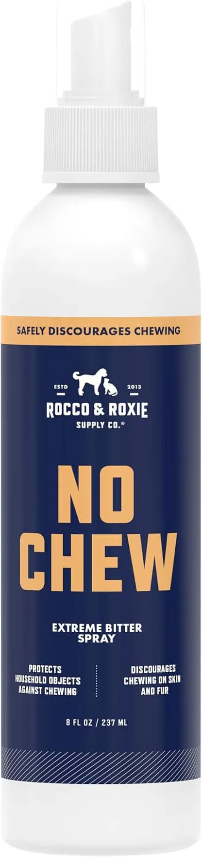 Rocco & Roxie No Chew Spray for Dogs - Alcohol-Free with…