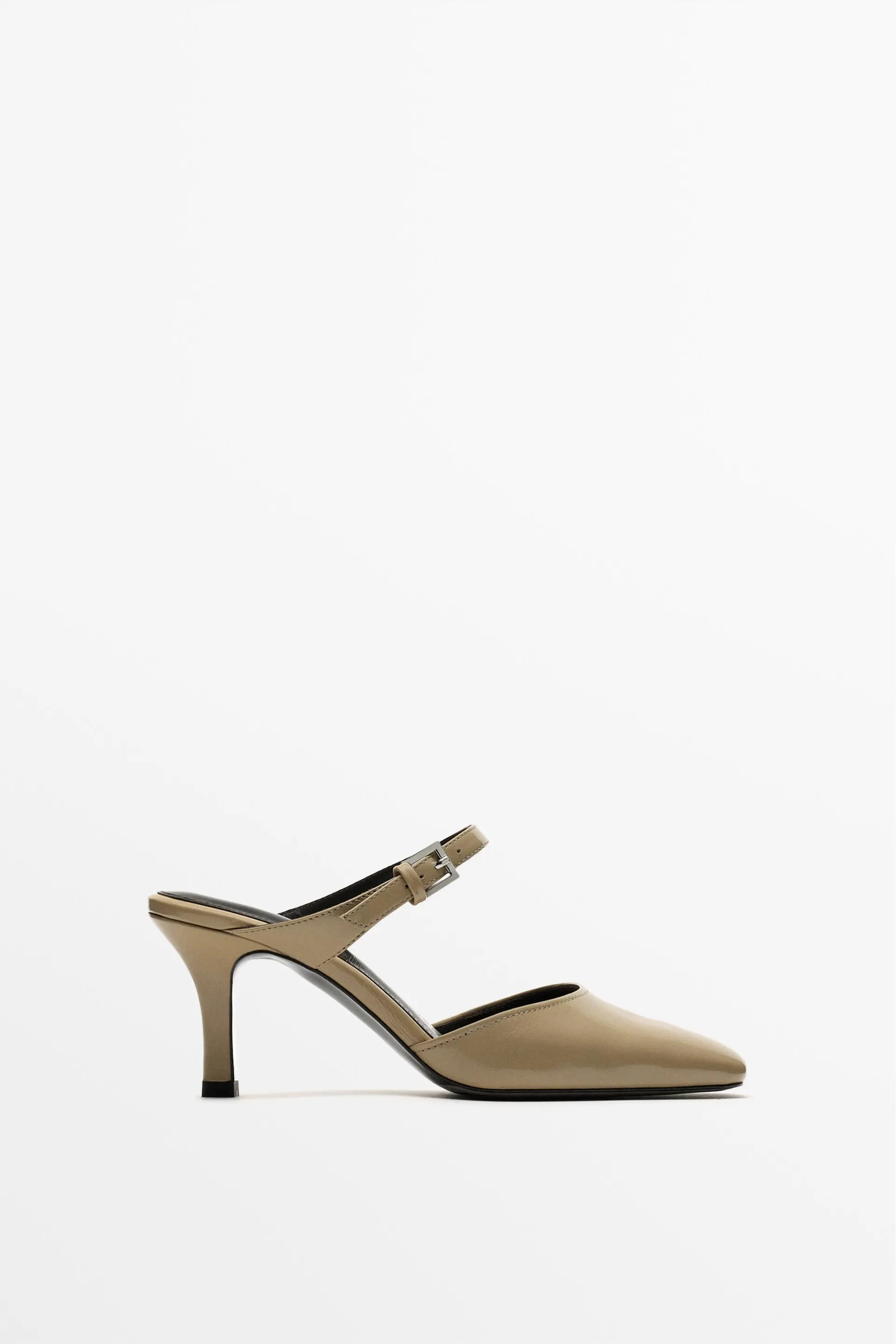 Slingback heel shoe