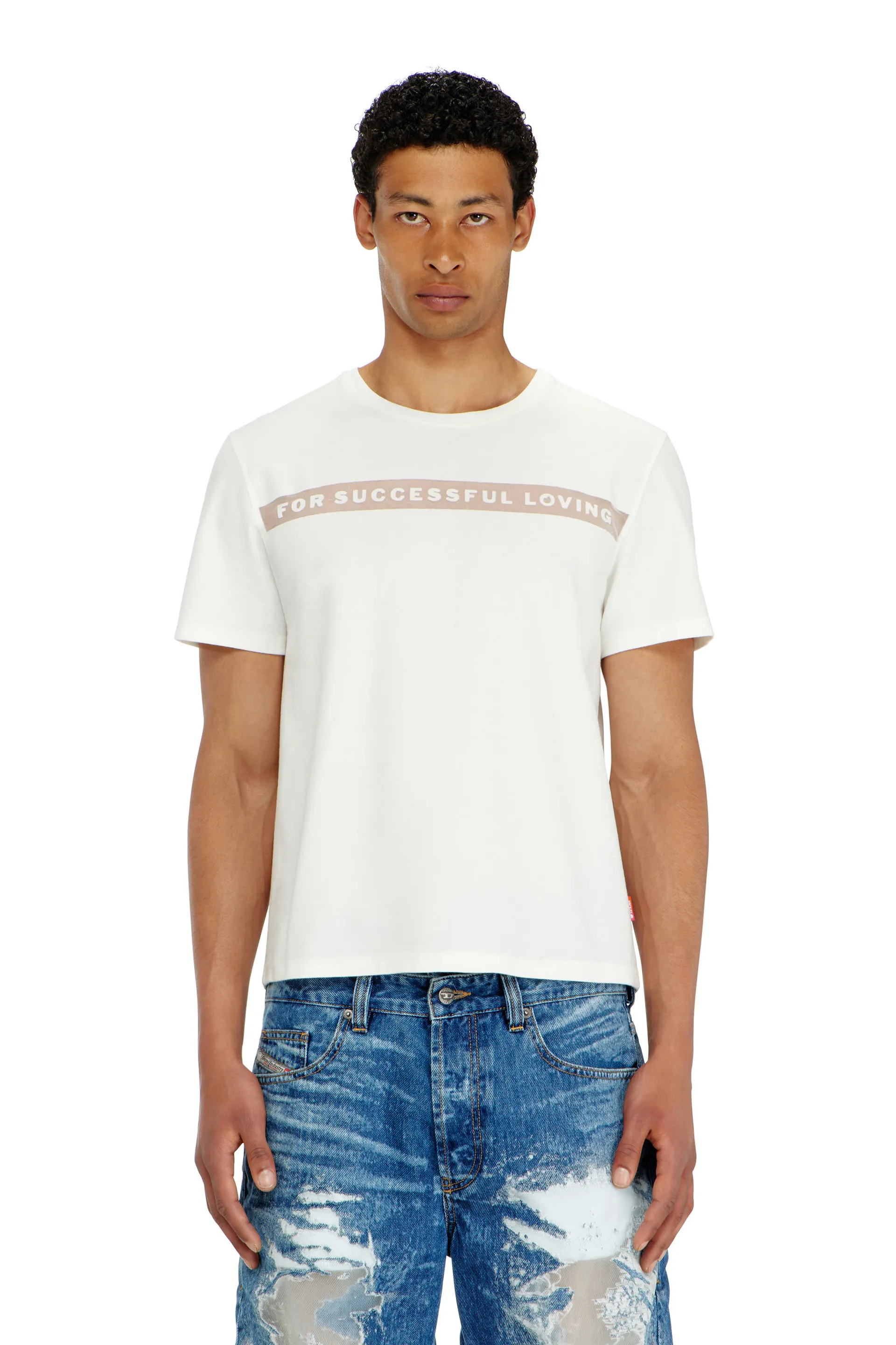 T-shirt with For Successful Loving logo