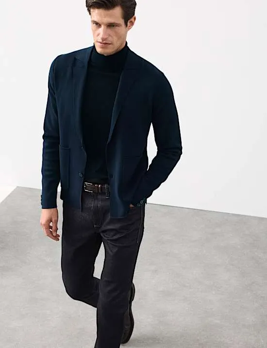 Strickblazer