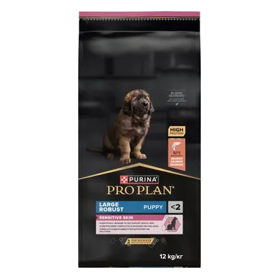 PURINA PRO PLAN Large Robust Puppy Peau Sensible Saumon