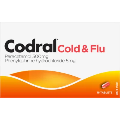 Codral Cold/Flu 16s