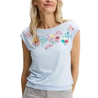 Chandail à manches courtes Batiscan pour femme