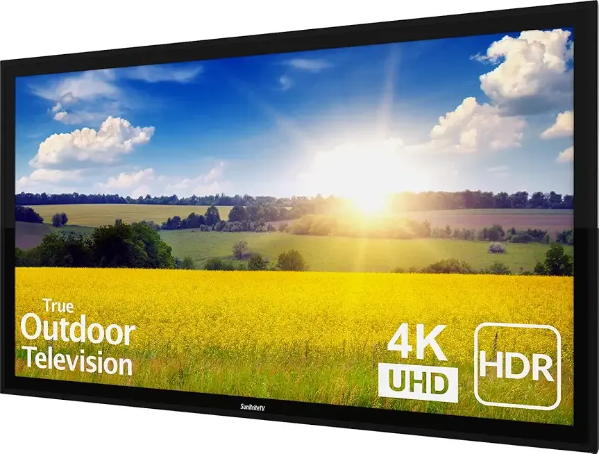 SunBrite 49-inch Outdoor Television 4K with HDR - Pro 2 Series - for Full Sun SB-P2-49-4K-BL