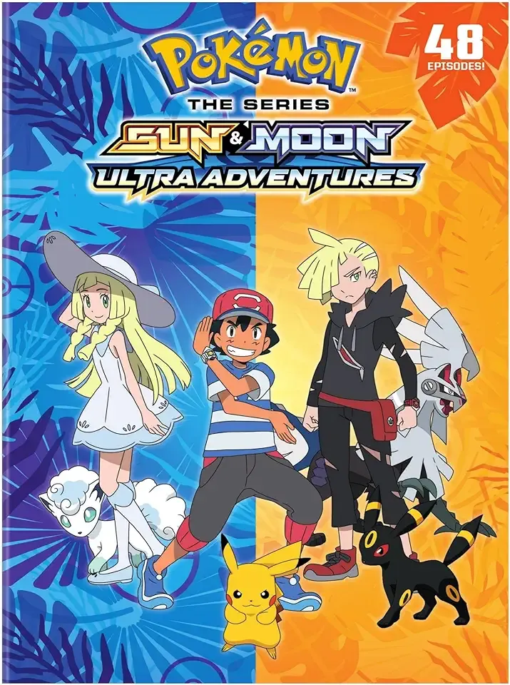 Pokemon The Series : Sun and Moon - Ultra Adventures Complete Collection (DVD)