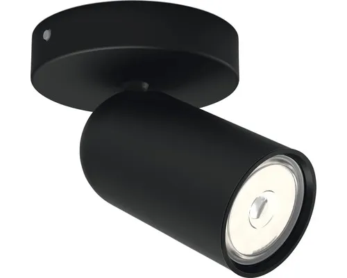 Bodové osvětlení Philips Pongee 50581/30/PN GU10 1x5,5W černé