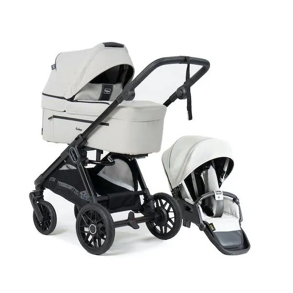 Emmaljunga 2026 | Sento Kombi Flat+ | Urban Pearl