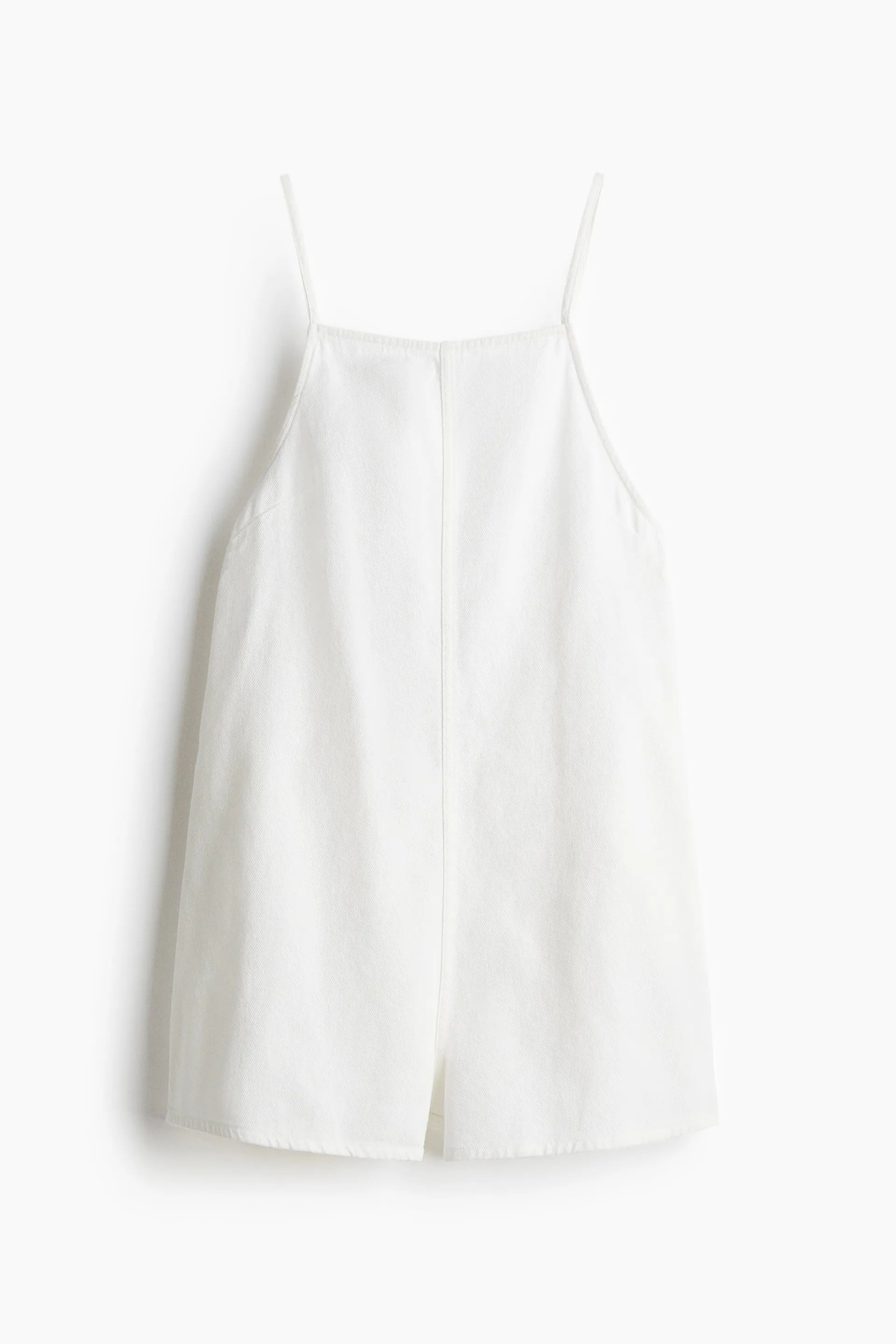 Playsuit med firkantet hals