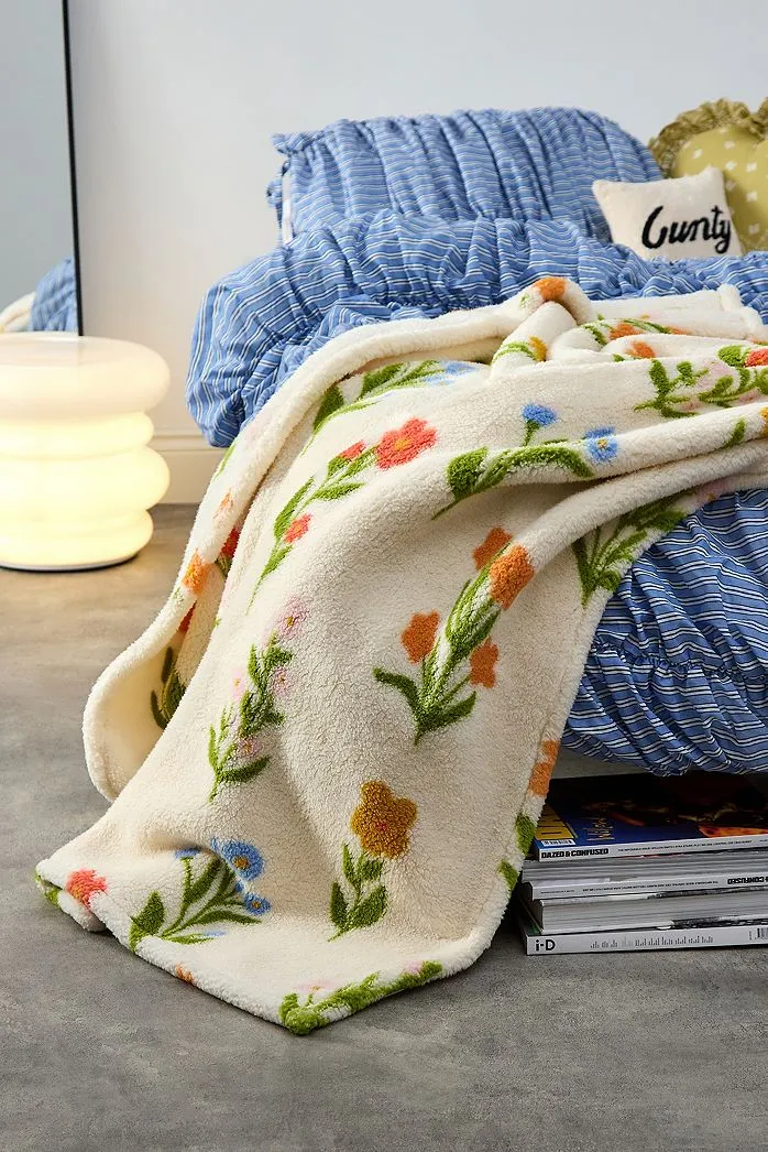 Coperta in Pile Wildflower