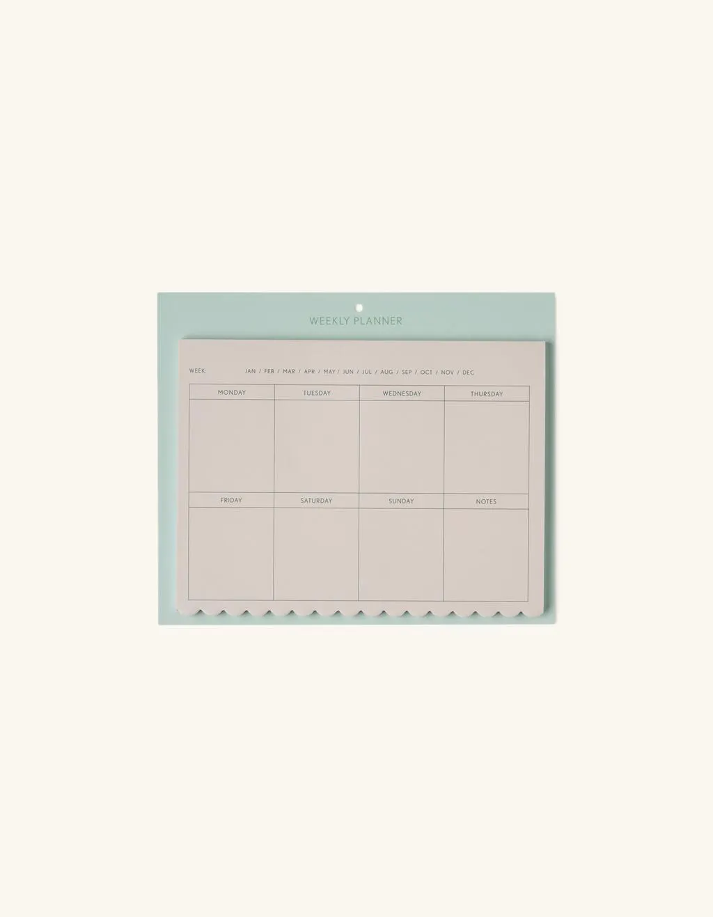 Wochenplanerblock 24 x 20