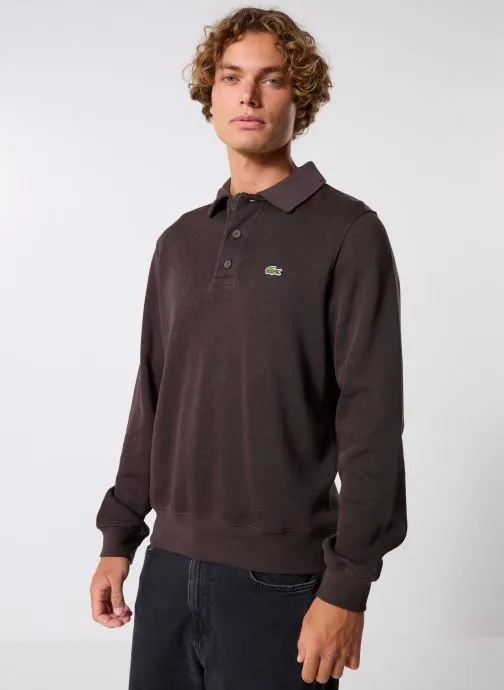 Sweatshirts Sweaters Polo SH5781 heren bruin