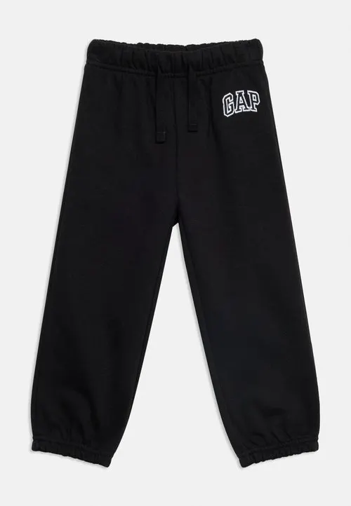 LOGO UNISEX - Joggebukse - true black