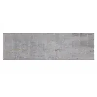 Porcelanato símil madera Medley gris satinado 20 x 80 cm