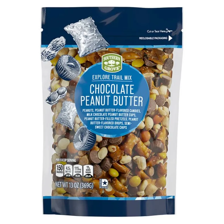 Southern Grove Trail Mix - Chocolate Peanut Butter