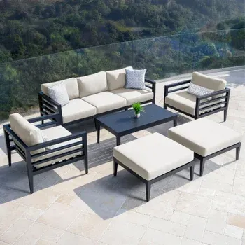 Belamar 6-piece Outdoor Seating Set
