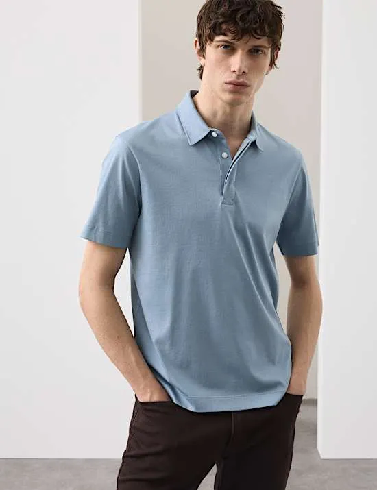 Pure Supima® Cotton Polo Shirt