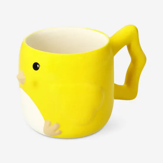 Yellow chicken mug - 480 ml