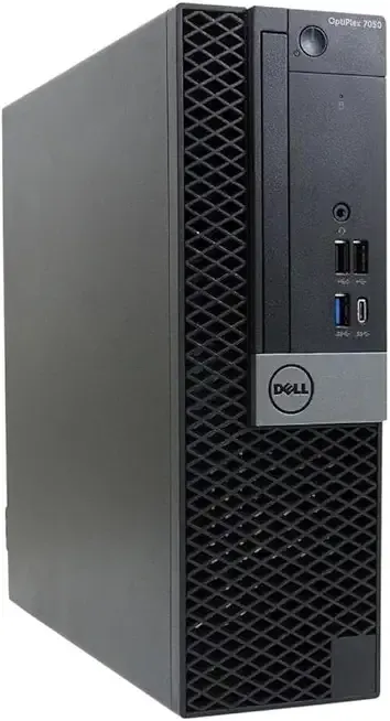 Dell OptiPlex 7050 Desktop Computer PC, Intel Core i5 7500 3.40GHz 16GB DDR4 RAM, 512GB SSD, Built-in Wi-Fi, Bluetooth, Windows 11 Pro, 4K Support HD Graphics 630 (Renewed)