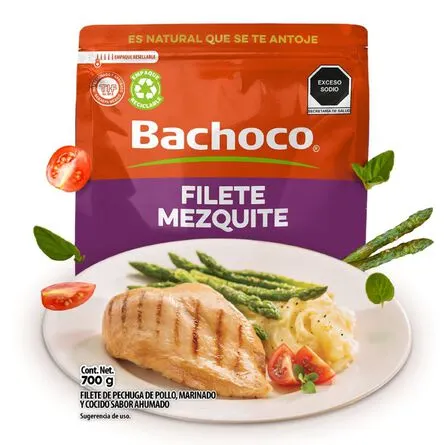 Filete Mezquite Bachoco 700 g