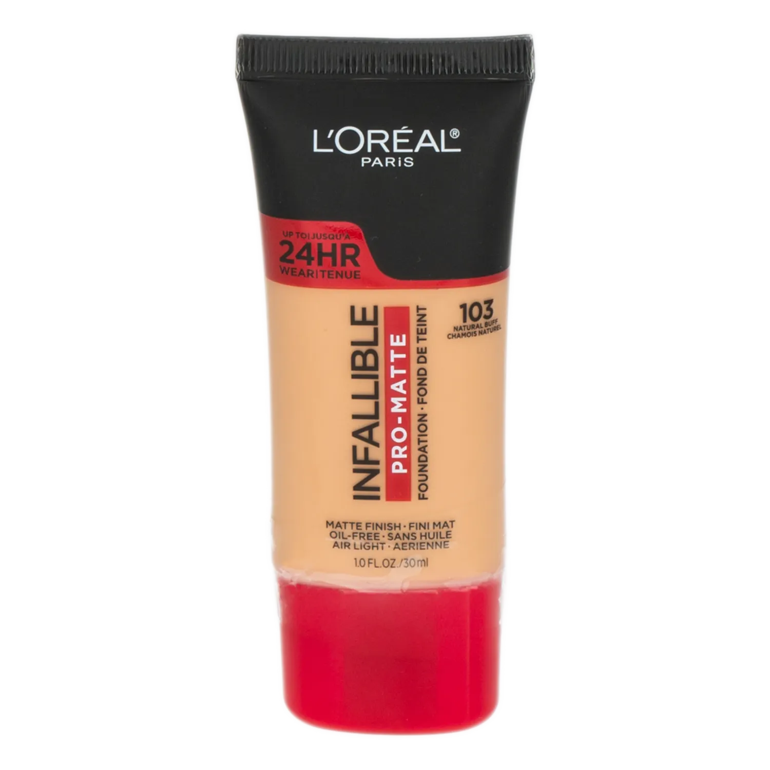 Base De Maquillaje Infallible Pro Matte Edition Natural Buff L’ORÉAL 1 Ml