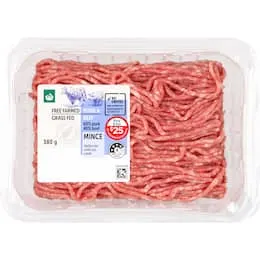 Woolworths Mince Pork & Beef 380g
