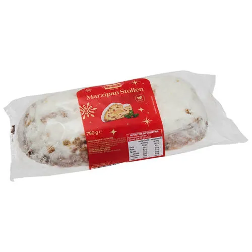 Marzipan Stollen 750g