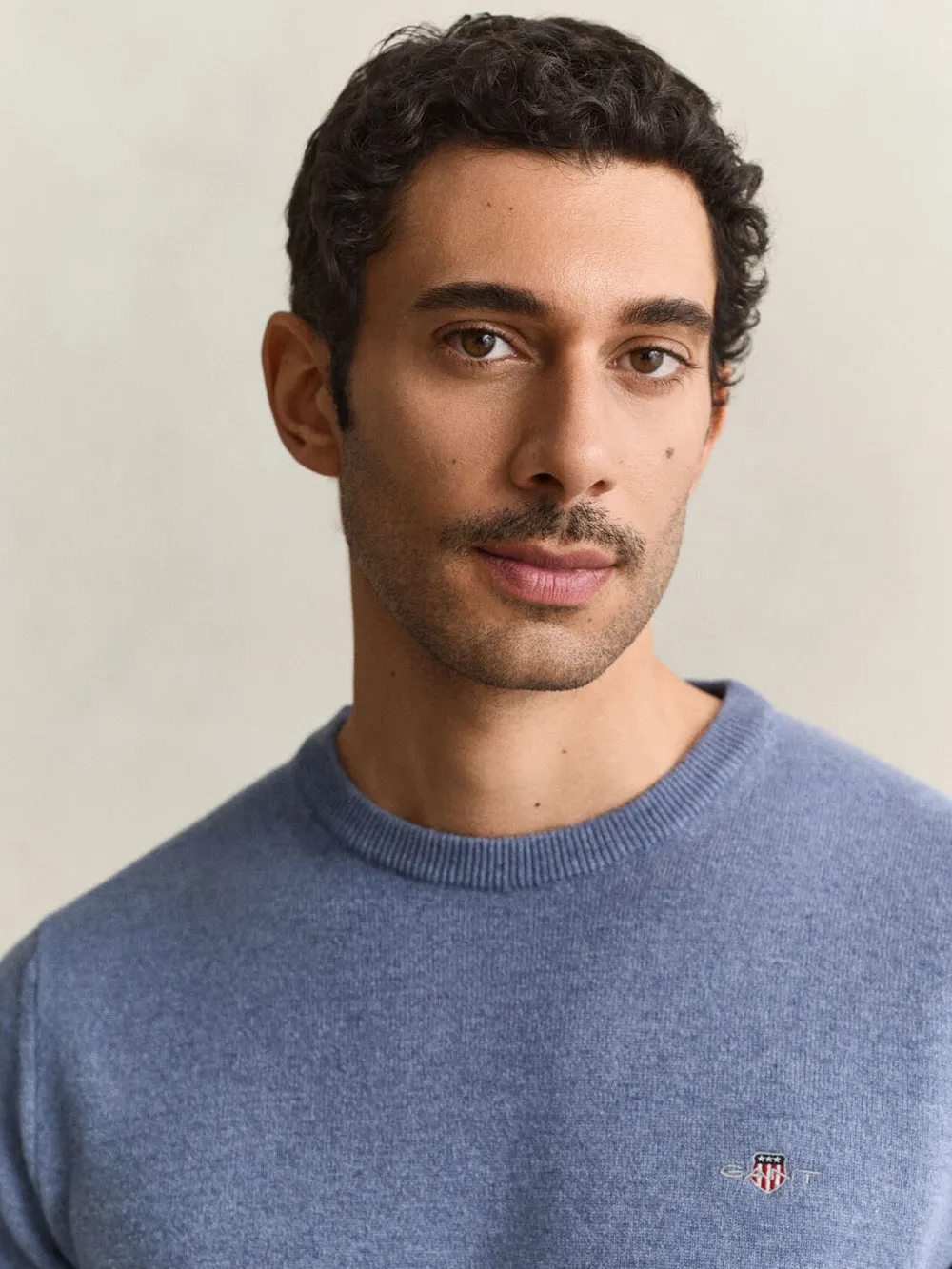 Superfine Lambswool C-Neck