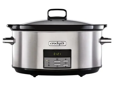 Crock-Pot® Olla de cocción lenta digital de 7,5 L