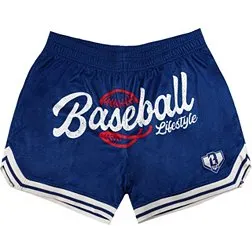Baseball Lifestyle 101 Boys' Baseball Court Shorts