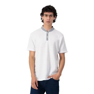 Camisa Hummo Hombre Diseño A Rayas Horizontales