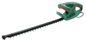 Tagliasiepi elettrico con spazzole al carbonio in acciaio BOSCH EasyHedgeCut 45 2 lame da 45 cm 420 W con guaina protettiva