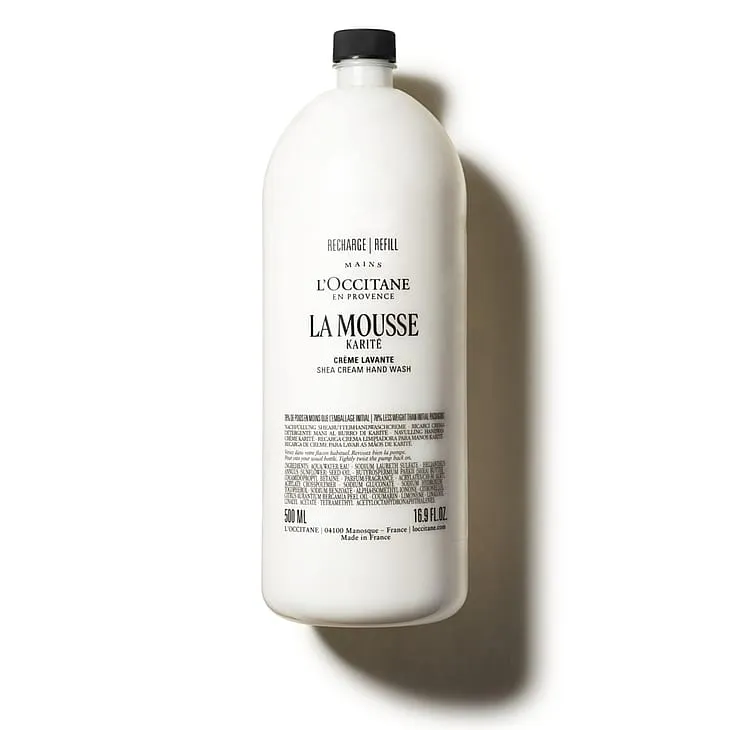 Shea (Karité) Cream Hand Wash Refill