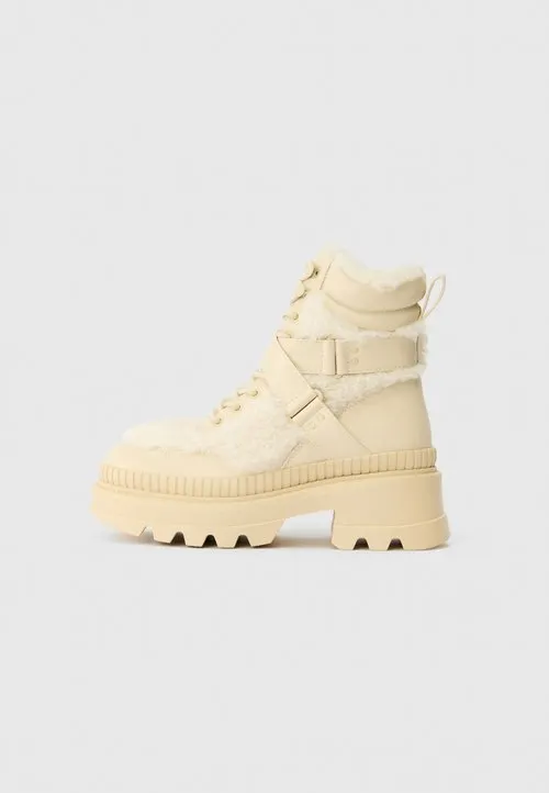 Even&Odd Wide Fit by Zalando Vinterstøvler - beige