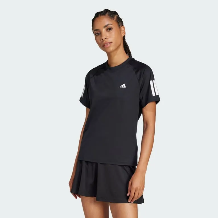 Club 3-Stripes Tennis Climacool Tee