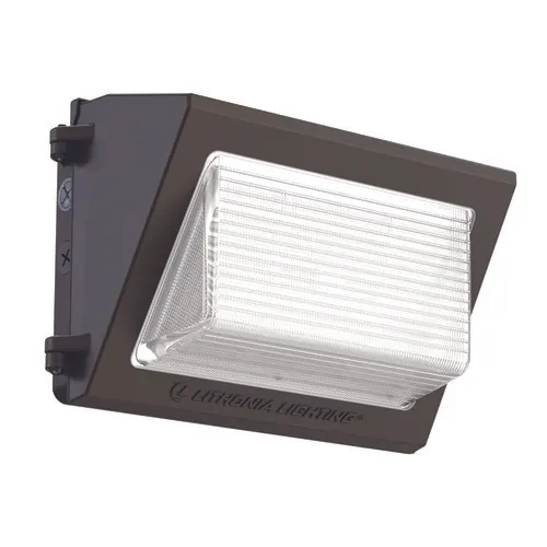 Lithonia Lighting® Contractor Select Bronze LED Dusk to Dawn Outdoor Security Wall Pack Light