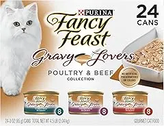 Purina Fancy Feast Gravy Lovers Poultry…
