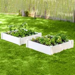 Vita Classic Garden Bed, 2-pack