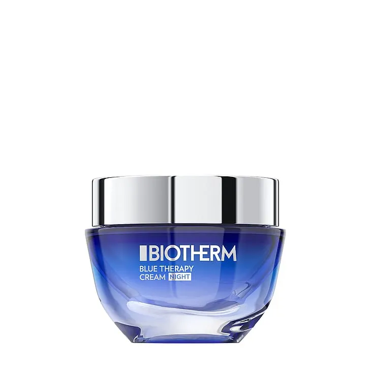 Blue Therapy Moisturizing Night Cream