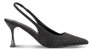 NOË Collection Slingback Stilet Svart 2215500611