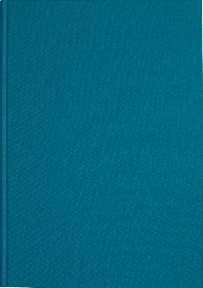 Dummie A4 Aquamarijn