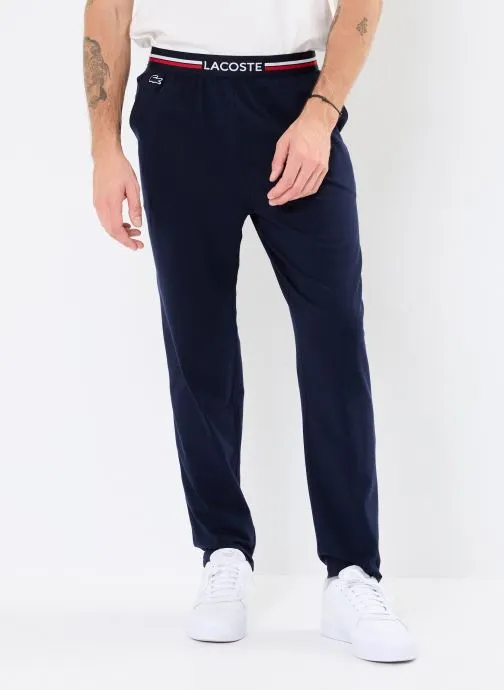 Joggingbroeken Bas de pyjama en jersey avec ceinture tr heren blauw