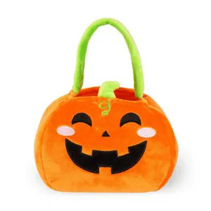 Sac à bonbons Citrouille pour Halloween