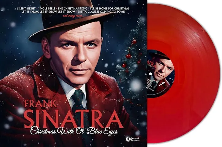 Christmas With Ol' Blue Eyes