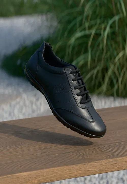 UOMO SYMBOL - Casual snøresko - black